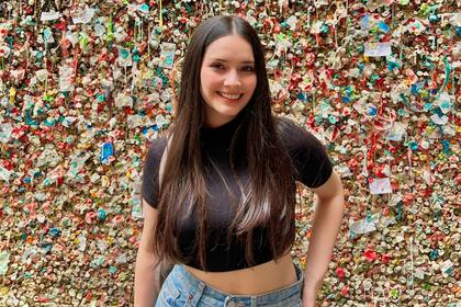 Stefania trabaja cuidando a tres chicos de lunes a viernes