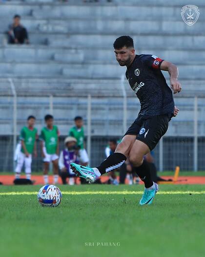 Stefano Brundo, jugador Sri Pahang, Malasia.