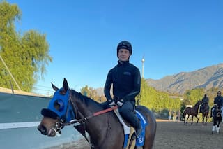 Murió un jockey de 23 años luego de una rodada y estar dos semanas en coma