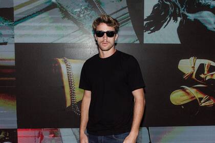 Stefano Di Aloy, hijo de Yuyito González.