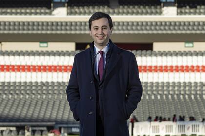 Stéfano Di Carlo es el candidato a presidente del oficialismo en River Plate