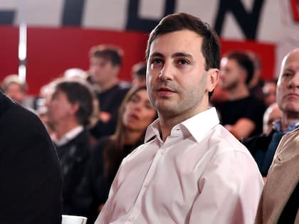 Stéfano Di Carlo es el candidato del oficialismo en River para las elecciones de este sábado