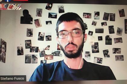 Stefano Fusco, uno de los fundadores del grupo "Noi Denunceremo"