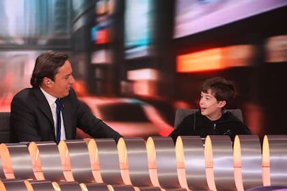 Stefano Marconi junto a José del Río