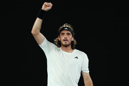Stefanos Tsitsipas es la principal amenaza de Novak Djokovic en su afán por ganar Australia