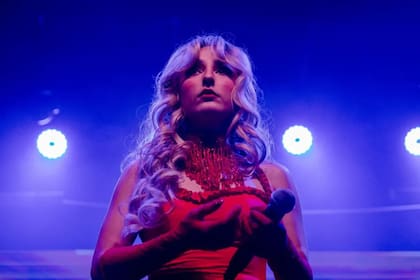 Steffania Uttaro llegó a la Argentina en 2018 y tuvo la oportunidad de iniciar su carrera como artista