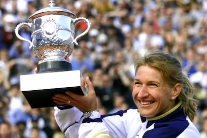 Steffi Graf ganó 107 títulos individuales en su carrera, 22 de ellos de Grand Slam.