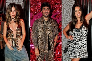 De Jujuy Jiménez y Stefi Roitman a Bautista de GH, los famosos en el festejo de Lizardo Ponce