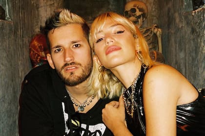 Stefi Roitman y Ricky Montaner