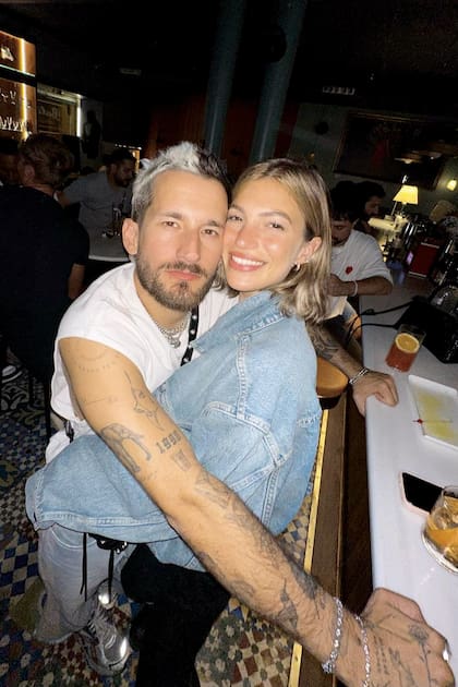 Stefi Roitman y Ricky Montaner se enamoraron en 2019
