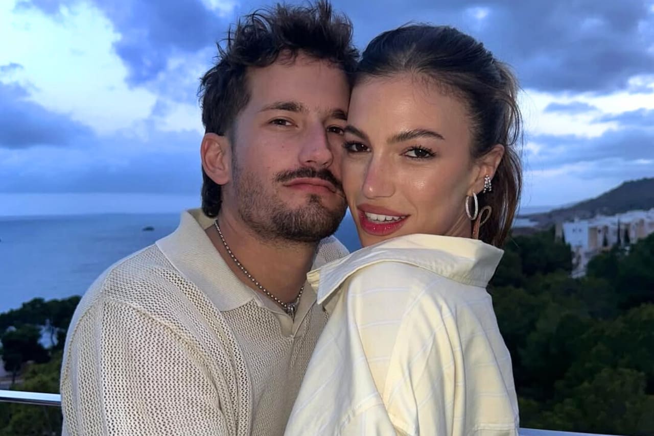 La foto romántica de Stefi Roitman y Ricky Montaner que despejó los rumores de infidelidad y separación - LA NACION