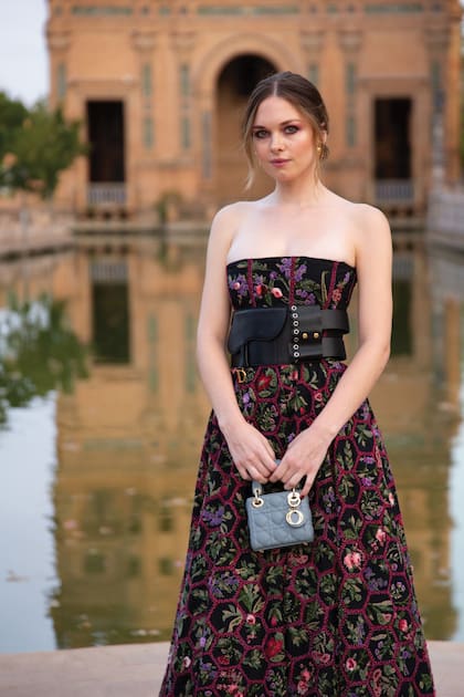 Stella del Carmen nació en Marbella y creció en
Estados Unidos, por lo que la
joven se crio entre dos países
y dos culturas.