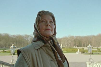 Stella Gonet como Isabel II en Spencer