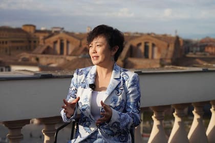 Stella Li, vicepresidenta ejecutiva de BYD