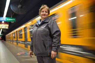Stella Maris, la mujer que hizo carrera bajo tierra y hoy conduce del subte