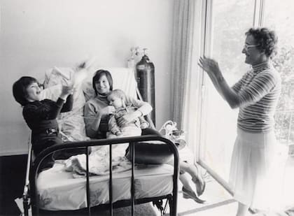 Stella Maris Maruso fue discípula de Elisabeth Kübler-Ross, la madre de la tanatología, con quien trabajó durante cinco años