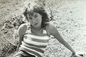 Stella Maris Muñoz, en su Acevedo natal, antes de conocer las luces de la gran ciudad