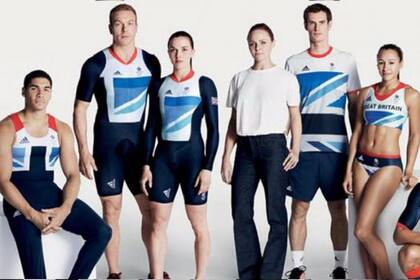 Stella McCartney fue la encargada de crear en colaboración con Adidas el equipo deportivo que lucirá Gran Bretaña en estas olimpiadas