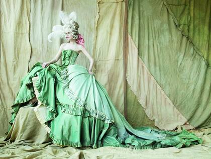 Stella Tennant.
Nueva York. 2006.
Vogue EE.UU. © Mario Testino