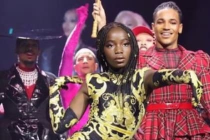 Stella y Estere Ciccone tienen 11 años