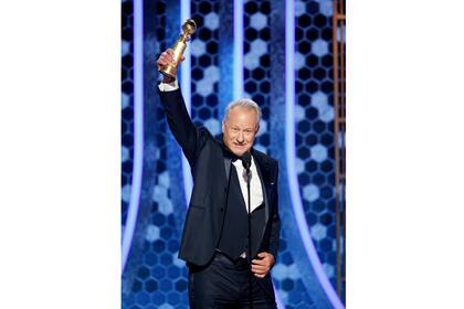 Stellan Skarsgård se llevó el galardón a mejor actor de reparto en TV por Chernobyl