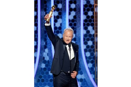 Stellan Skargard, ganador del Globo de Oro a mejor actor de reparto en serie limitada o película para TV por Chernobyl