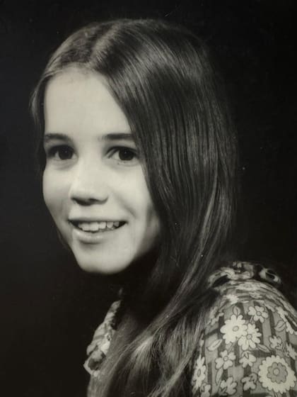 Stellita Maris Muñoz, una niña en aquél entonces, no imaginaba la carrera que tenía frente a ella