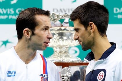 Stepanek vs Djokovic, el primer duelo de la final de la Davis