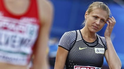 Stepanova vive un momento sin Juegos