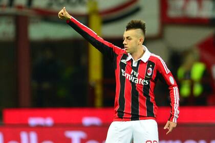 Stephan El Shaarawy, el héroe de Milan