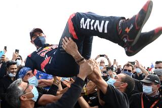 "Monsieur Dakar". De perderse en 1988 a convertirse en el más ganador