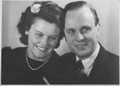 Stephane Thyssen-Bornemisza e Ingeborg Muller