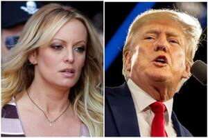 Stephanie Clifford, más conocida como Stormy Daniels, demandó a Donald Trump en 2018 y ahora pidió su encarcelación.