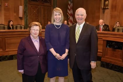 Stephanie Gallagher también impidió la deportación de otro migrante venezolano de 18 años que estaba en riesgo inminente