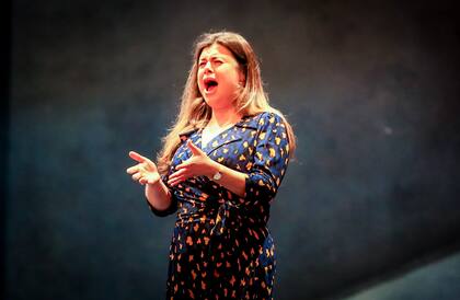 Stephanie Wake-Edwards, del Teatro Real de Ópera Covent Garden de Londres al Teatro Colón: "Este es un teatro hermoso"