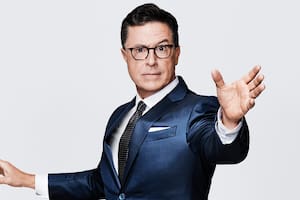 El último triunfo de Stephen Colbert, el conductor de TV más odiado por Trump