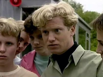 Stephen Tredre, en una escena de la serie Dark Season