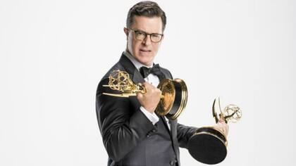 Stephen Colbert, flamante anfitrión de los Emmy