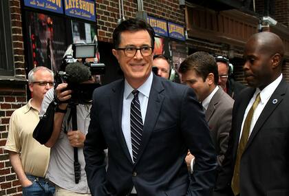 Stephen Colbert, suelto en Nueva York