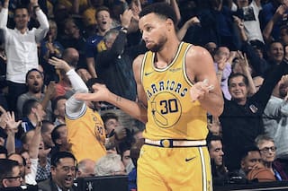 Curry, un asesino suelto en Oakland: 51 puntos en 32 minutos y 11 triples