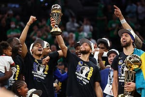 Curry, Thompson y Greene: el Big Three que nadie esperaba y llevó a los Warriors a reinar en la NBA