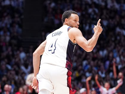 Stephen Curry es una de las tantas grandes estrellas que tiene el Dream Team de Estados Unidos