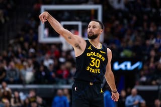 Stephen Curry espera liderar una inesperada carga de los Warriors en los playoffs