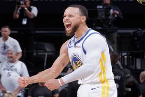 Curry, imparable: la increíble marca que estableció en los playoffs de la NBA