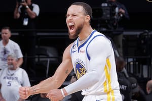 Curry, imparable: la increíble marca que estableció en los playoffs de la NBA