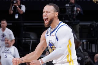 Curry, imparable: la increíble marca que estableció en los playoffs de la NBA