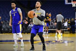 Video: los 21 triples seguidos de Stephen Curry en un entrenamiento