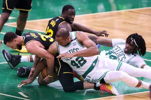 Celtics-Warriors: aros fuera de medida, insultos desmedidos y faltas al límite