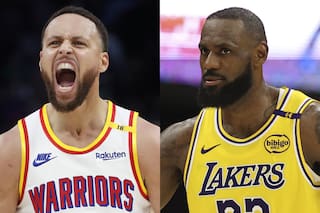 En qué canal pasan Golden State Warriors vs. Los Ángeles Lakers por la jornada de Navidad de la NBA hoy