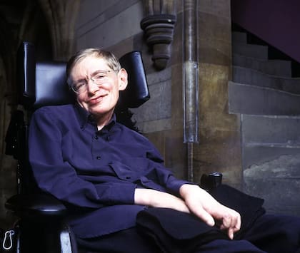 Stephen Hawking promovía la idea de ir al espacio (Foto: X)
